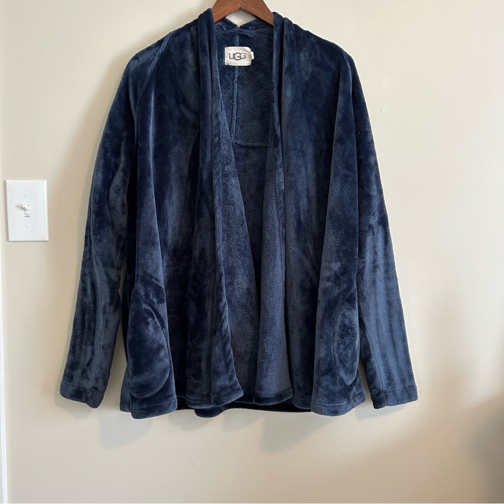 Ugg Plush Open Front Sweater